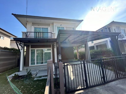 📌 ขายบ้านเดี่ยว โครงการ ภัสสร เทพารักษ์ - บางนา 2 ชั้น 3 ห้องนอน 2 ห้องน้ำ