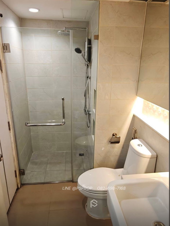รูป คอนโดเช่าบางเเสน ใกล้ตลาดปาร์คอิน The Prive Boutique Condo Bangsaen✅ พร้อมเข้าอยู่ #CR0534 - รูปที่ 10/12