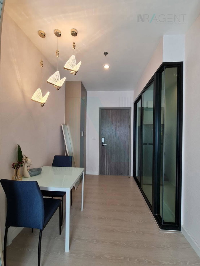 picture 🚩 For Rent Condo THE NICHE PRIDE THONGLOR - PHETCHABURI Building 1, Floor 28,1 bed room, Room size 36 sqm - 6/8