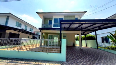 Houses for sale The Brio Mall : 📌 For Sell House INIZIO PINKLAO-SALAYA 2-story 3 bedroom 2 bathroom
