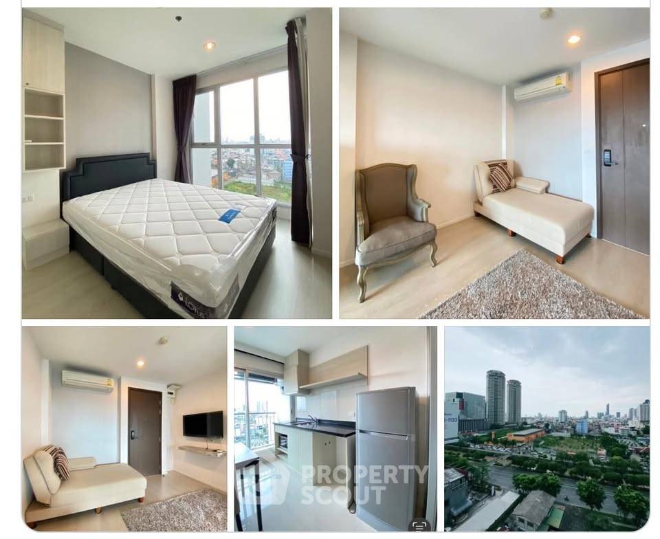 รูป คอนโด 1 ห้องนอน ให้เช่า Rhythm Sathorn-Narathiwas ใกล้ BTS ช่องนนทรี (ID 3182865) - รูปที่ 3/5