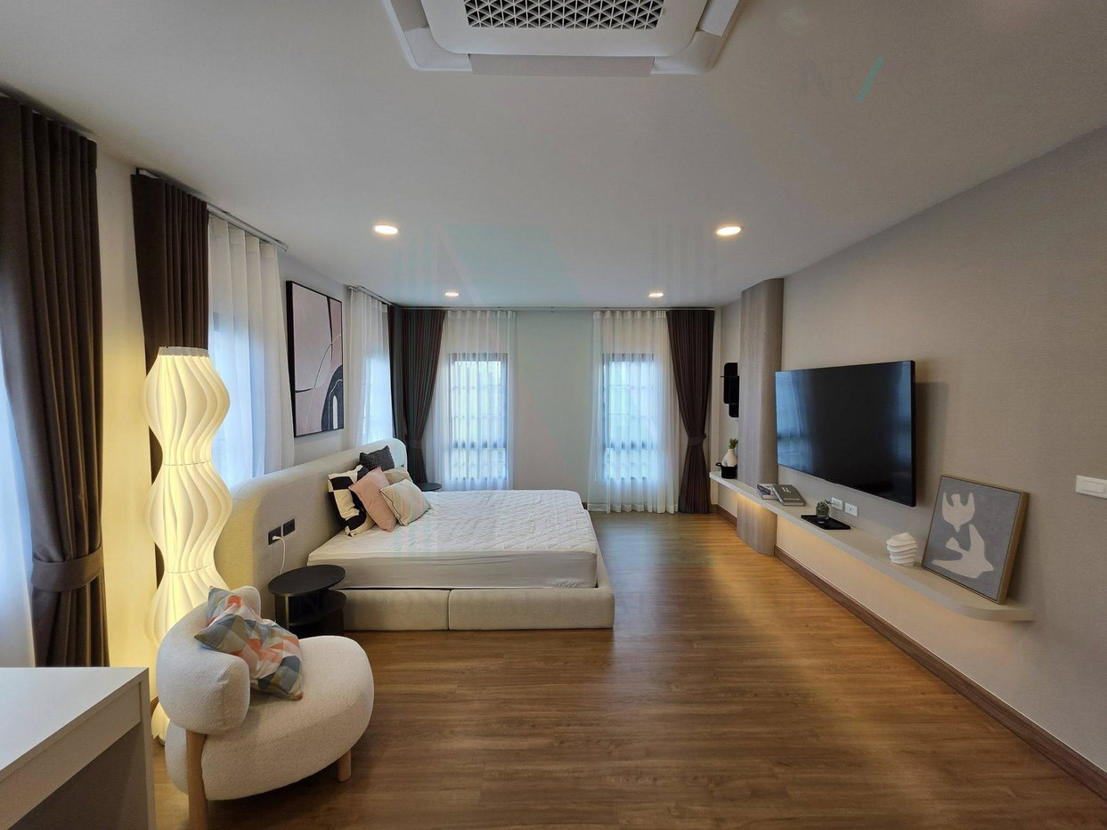 รูป 📌 ให้เช่าบ้านเดี่ยว 2 ชั้น เซนโทร บางนา 4 ห้องนอน 5 ห้องน้ำ - รูปที่ 7/8