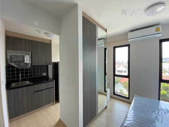 picture For Rent Condo UNIO SUKHUMVIT 72 PHASE 2 Building A, Floor 2,Studio, Room size 23 sqm - 6/8
