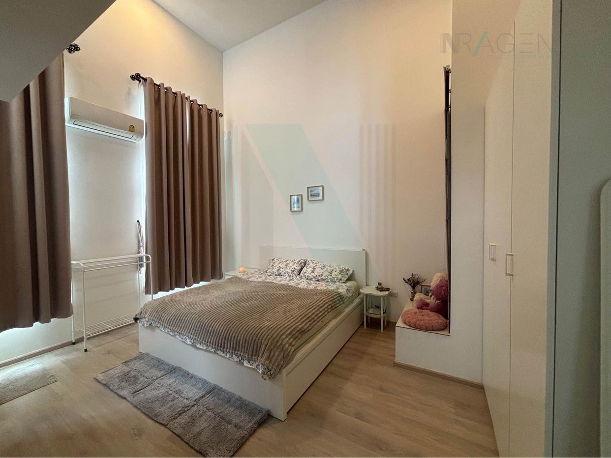 รูป 📌 ให้เช่าทาวน์เฮาส์ 2 ชั้น อินดี้ 2 บางนา-รามคำแหง 2 3 ห้องนอน 3 ห้องน้ำ - รูปที่ 8/8