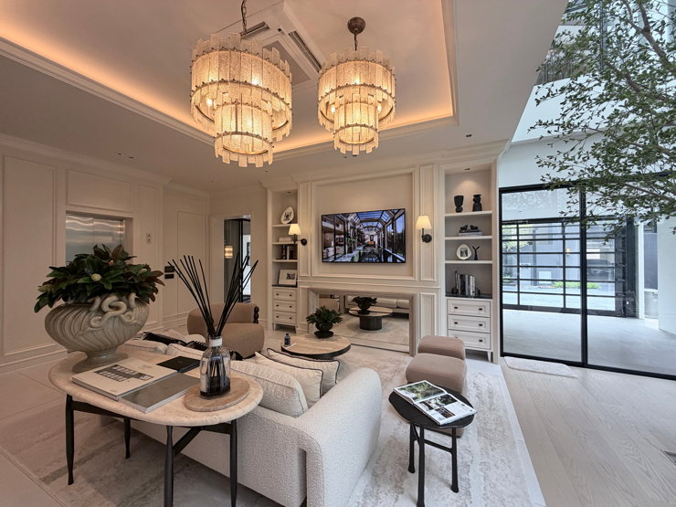 รูป Where Automotive Passion Meets Luxury Living: DAVEN Rama 9. - รูปที่ 4/12