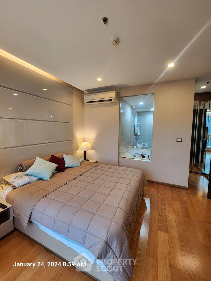 picture 100m To ARL Makkasan | 26th-Floor 2-BR At The Address Asoke (ID 824352) - 5/16