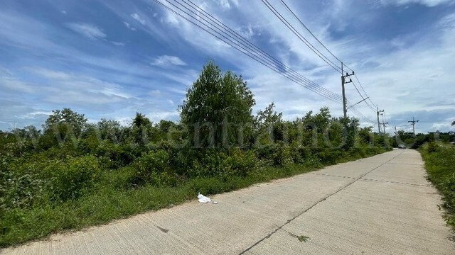 รูป ที่ดินเปล่า ต.หินกอง อ.เมืองราชบุรี 5 ไร่ ที่ดินสวยหน้ากว้างเข้าซอยเพียง 900 เมตร - รูปที่ 11/14