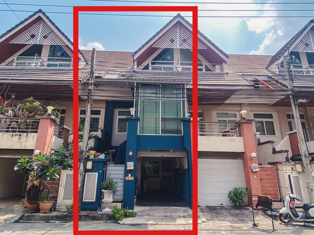 รูป 🏡 ขายทาวน์โฮม 3 ชั้นครึ่ง – เมอริท เพลส ลาดพร้าว 87 📍 ใกล้ CDC และ Central EastVille - รูปที่ 15/15
