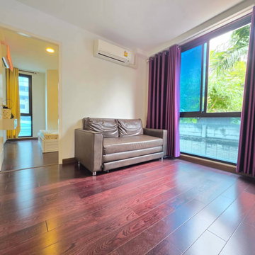 คอนโดห้องใหญ่ Bangkok Feliz @ สถานีบางแค ราคาถูกมาก เดินไป MRT บางแคได้