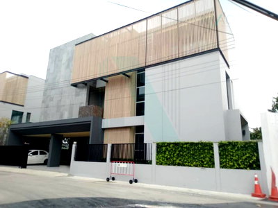 Houses for sale Nonthaburi : 📌 For Sell House THE MASTER RATCHAPRUEK - MAHA CHESADABODINDRANUSORN BRIDGE 3-story 3 bedroom 4 bathroom