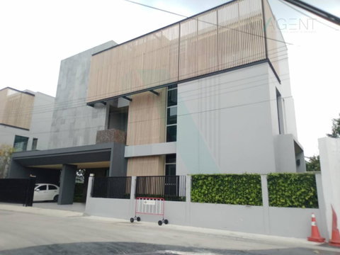 📌 For Sell House THE MASTER RATCHAPRUEK - MAHA CHESADABODINDRANUSORN BRIDGE 3-story 3 bedroom 4 bathroom