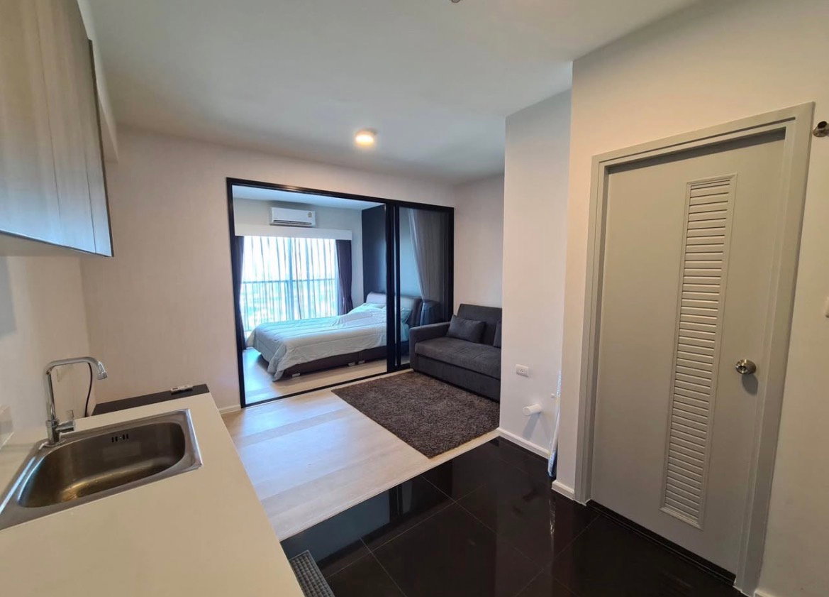 รูป ให้เช่า A Space Mega 1 🏡 ห้องใหญ่ พร้อมอยู่ ‼️ ติดเมกะบางนา #ตอบแชทไว🔥🔥 รหัส B860 - รูปที่ 3/4