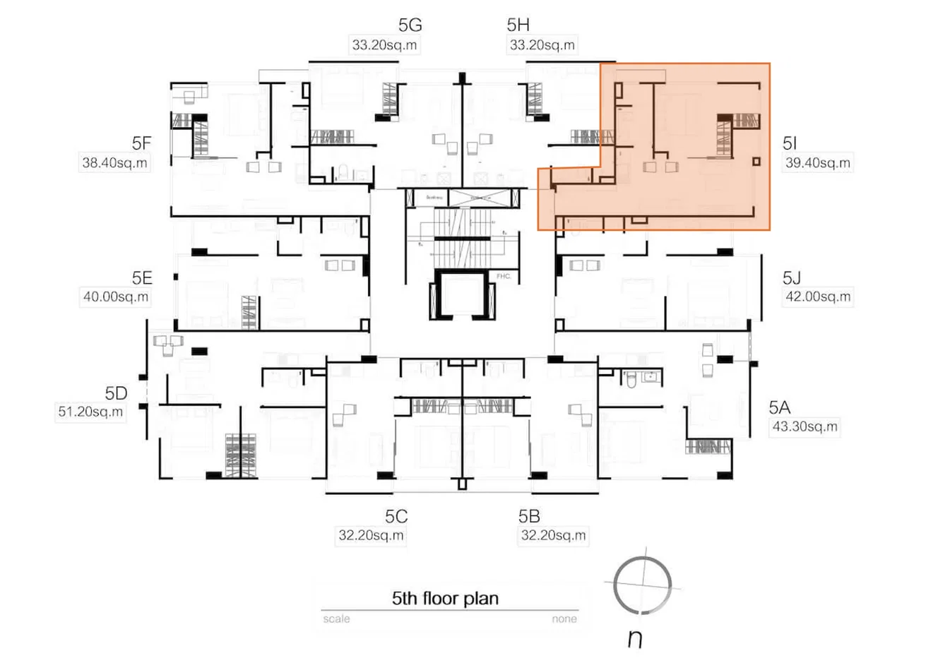 รูป ขาย คอนโด 1 ห้องนอน ในโครงการ ดิ เอซ เอกมัย 6664762 - รูปที่ 9/10
