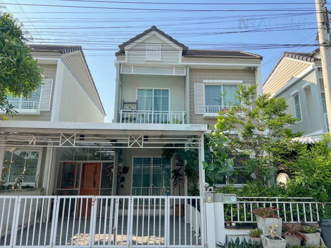 📌 ให้เช่าทาวน์เฮาส์ 2 ชั้น เดอะ วิลเลจ บางนา กม.8 3 ห้องนอน 2 ห้องน้ำ