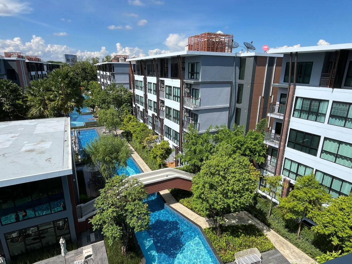 รูป 🏙️✨ ให้เช่า Arise Condo @ Mahidol | วิวสวย ใกล้สนามบินเชียงใหม่ | พร้อมเข้าอยู่ - รูปที่ 9/20