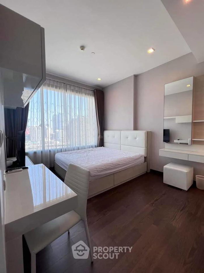 รูป ใกล้ MRT เพชรบุรี 100 ม. | 1-BR Q Asoke ชั้น 24 (ID 3183915) - รูปที่ 5/9