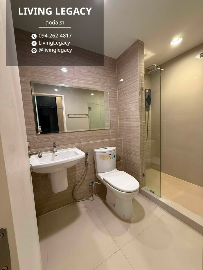รูป TJLGLV เช่าด่วน Niche Mono Sukhumvit - Bearing 1 นอน 33 ตร.ม. ชั้น 29 | 13,000 บาท/เดือน | LINE @livinglegacy - รูปที่ 9/9