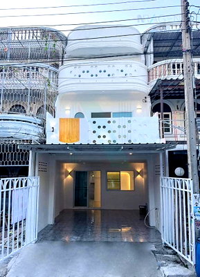 Townhouses for sale Bang Bon : 📌 For Sell Town house 89 BANGBON VILLE 3-story 4 bedroom 4 bathroom