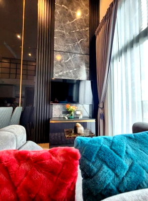 คอนโดให้เช่า : ให้เช่าคอนโด Ideo Rama9-asoke __Duplex 2 Bedrooms