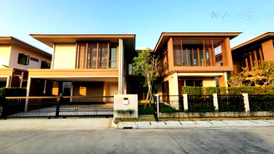 เช่าบ้านเดี่ยว เขตบางกะปิ : 📌 ให้เช่าบ้านเดี่ยว 2 ชั้น บุราสิริ กรุงเทพกรีฑา 4 ห้องนอน 5 ห้องน้ำ