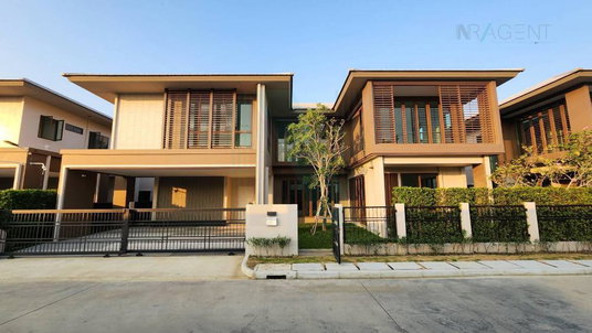 รูปภาพ 📌 ให้เช่าบ้านเดี่ยว 2 ชั้น บุราสิริ กรุงเทพกรีฑา 4 ห้องนอน 5 ห้องน้ำ