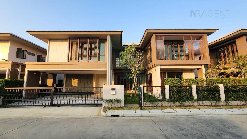 รูป 📌 ให้เช่าบ้านเดี่ยว 2 ชั้น บุราสิริ กรุงเทพกรีฑา 4 ห้องนอน 5 ห้องน้ำ - รูปที่ 1/8
