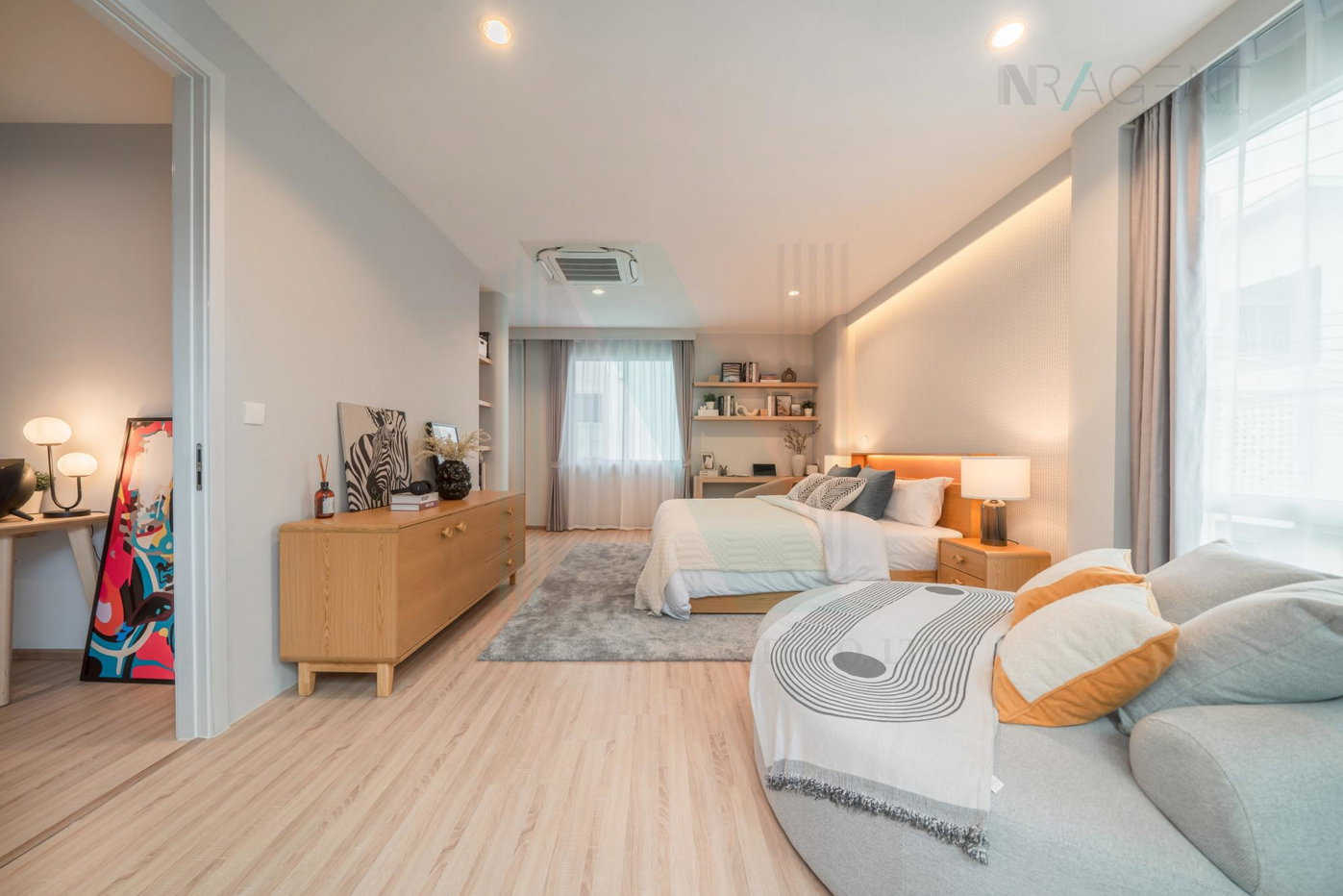picture 📌 For Rent 3-story House NIRVANA ABSOLUTE KRUNGTHEPKREETHA 4 bedroom 4 bathroom - 5/8