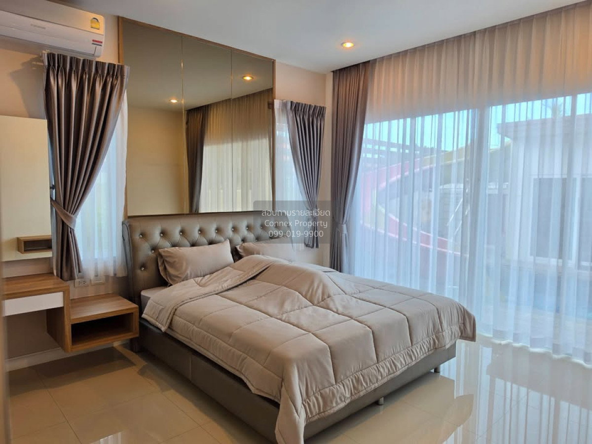 รูป เช่าบ้าน การ์เด้นวิลล์ 5 ห้วยใหญ่ บางละมุง ชลบุรี CX-166369 ✅ ทักไลน์ @connexproperty ตอบทันที ทีมงานมืออาชีพ ✅ - รูปที่ 5/10