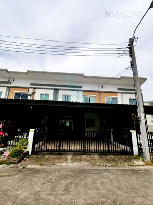 Townhouses for sale บิ๊กซี บางพลี : 📌 For Sell Town house LIO BLISS TEPARAK - TAMRU 2-story 3 bedroom 2 bathroom