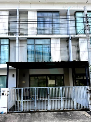 Townhouses for sale บิ๊กซี บางพลี : 📌 For Sell Town house PRUKSA VILLE BANGNA - WONGWAEN 2-story 3 bedroom 3 bathroom