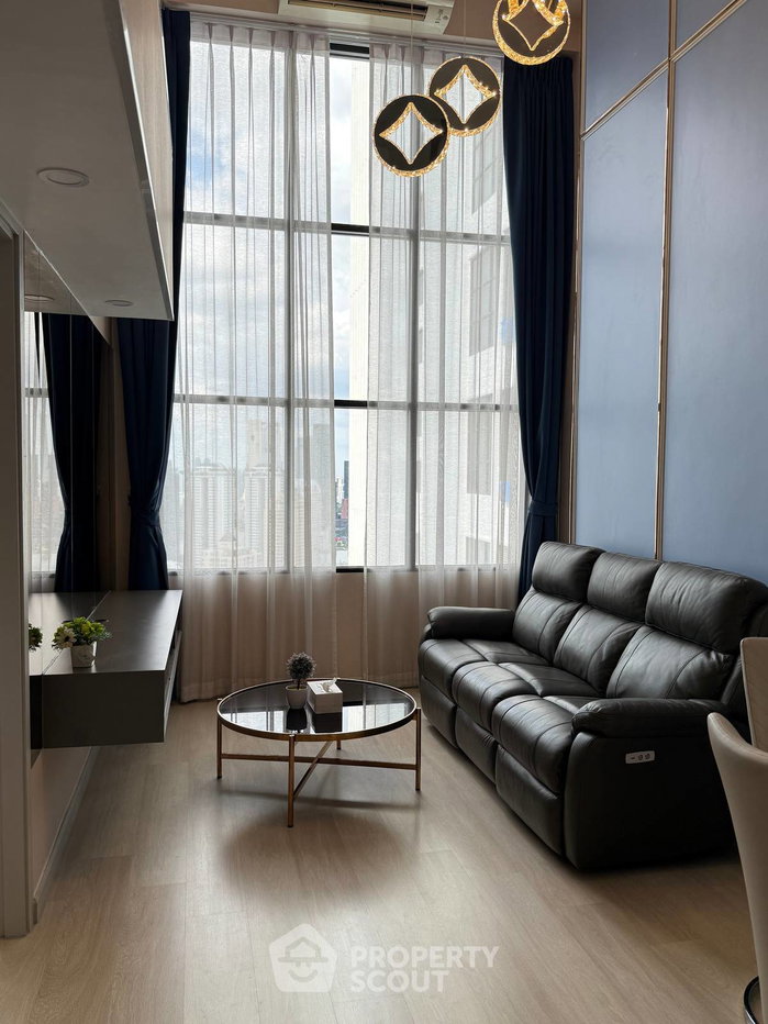 รูป ชั้น 38 คอนโด 1 ห้องนอน Knightsbridge Prime Sathorn ใกล้ BTS Saint Louis (ID 3183741) - รูปที่ 1/21