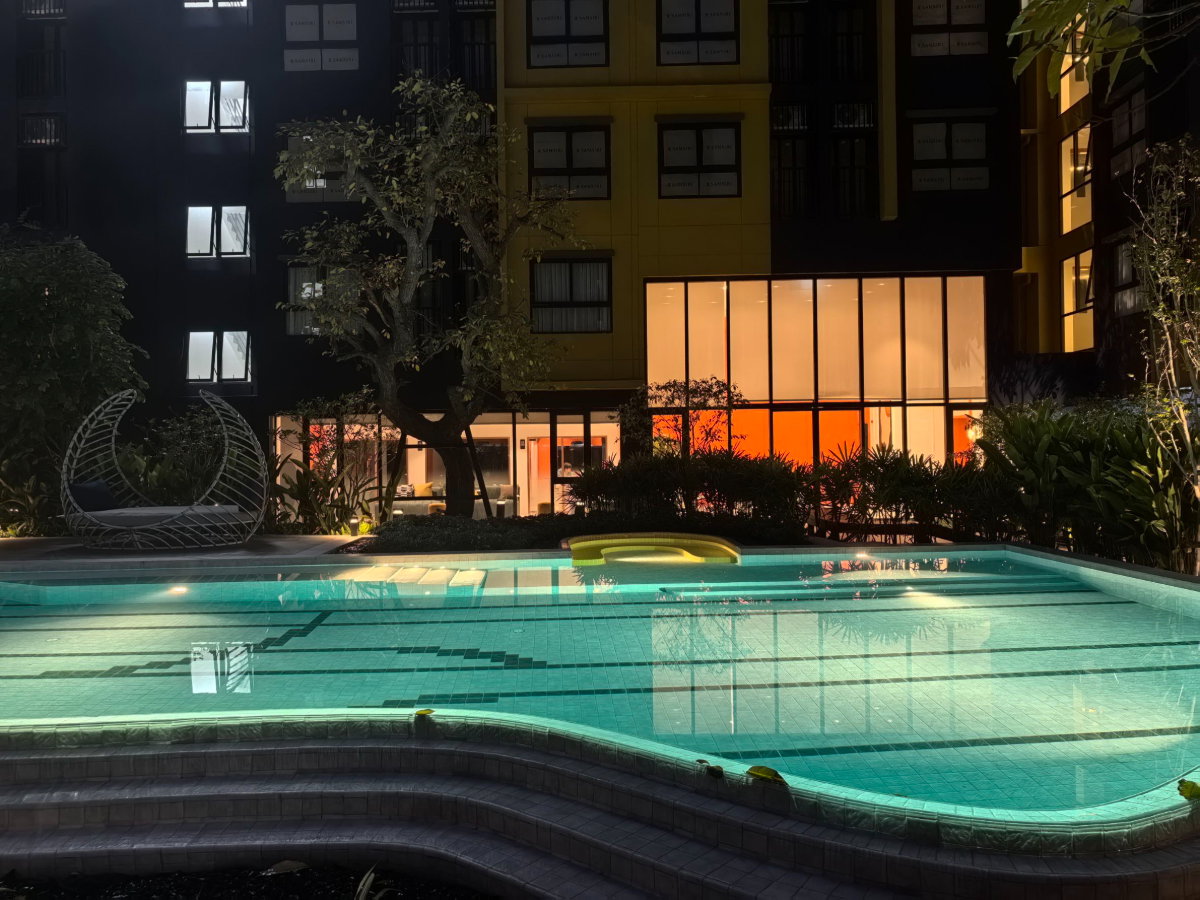 รูป 📍 ขายห้องแต่งพร้อมเข้าอยู่ ที่ D condo shine 💥 ห้องแต่งมาน้อยมาก มีจำนวนจำกัด ทักด่วนนนน - รูปที่ 11/13