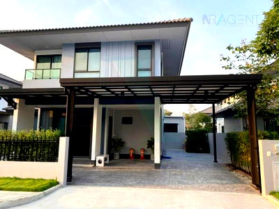 Houses for sale The Brio Mall : 📌 For Sell House KANASIRI SALAYA - PINKLAO 2-story 4 bedroom 2 bathroom