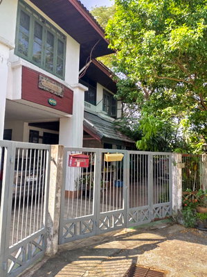Houses for sale Pathumthani : 📌 For Sell House BAAN WARARAK RAMINTRA 2-story 4 bedroom 4 bathroom