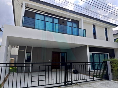 เช่าบ้านเดี่ยว ม.รังสิต : 📌 ให้เช่าบ้านเดี่ยว 2 ชั้น เซนโทร วิภาวดี 4 ห้องนอน 5 ห้องน้ำ