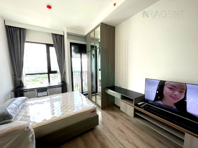 Condos for rent : For Rent Condo KNIGHTSBRIDGE PRIME ONNUT Building 1, Floor 46,Studio, Room size 22.77 sqm