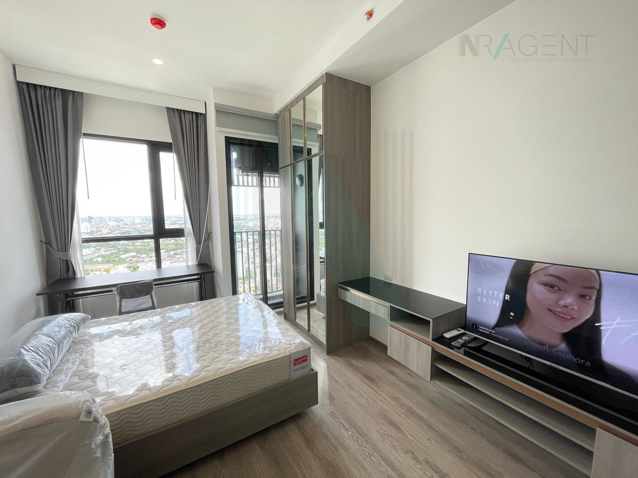 picture For Rent Condo KNIGHTSBRIDGE PRIME ONNUT Building 1, Floor 46,Studio, Room size 22.77 sqm - 1/8