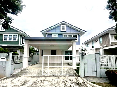 Houses for rent Bang Plee Samut Prakarn : 📌 For Rent 2-story House CHAIYAPHRUEK BANGNA KM.7 3 bedroom 3 bathroom