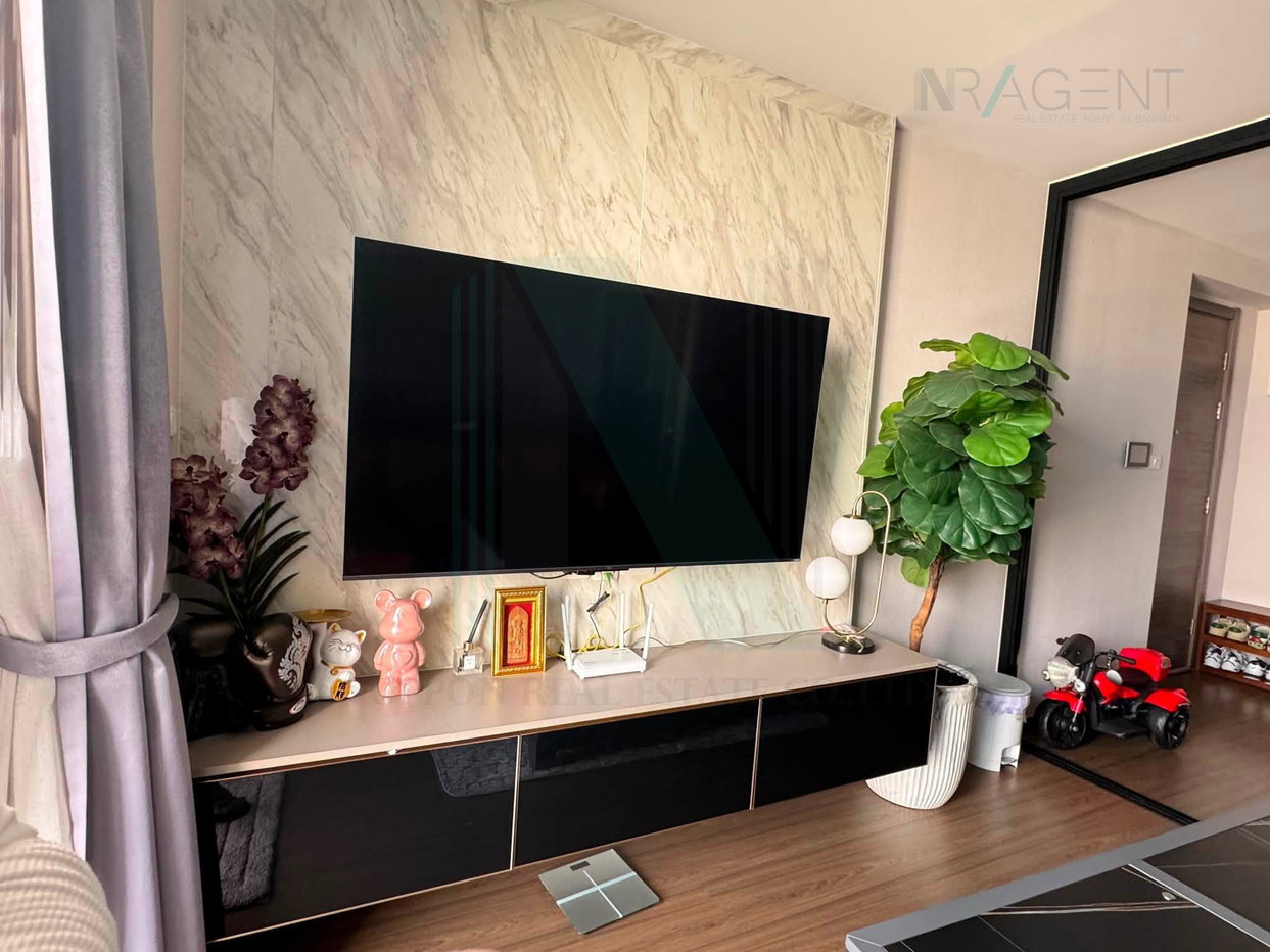 picture 🎉 For Sell Condo ARTISAN RATCHADA Building A, Floor 8,1 bed room, Room size 44 sqm - 6/8