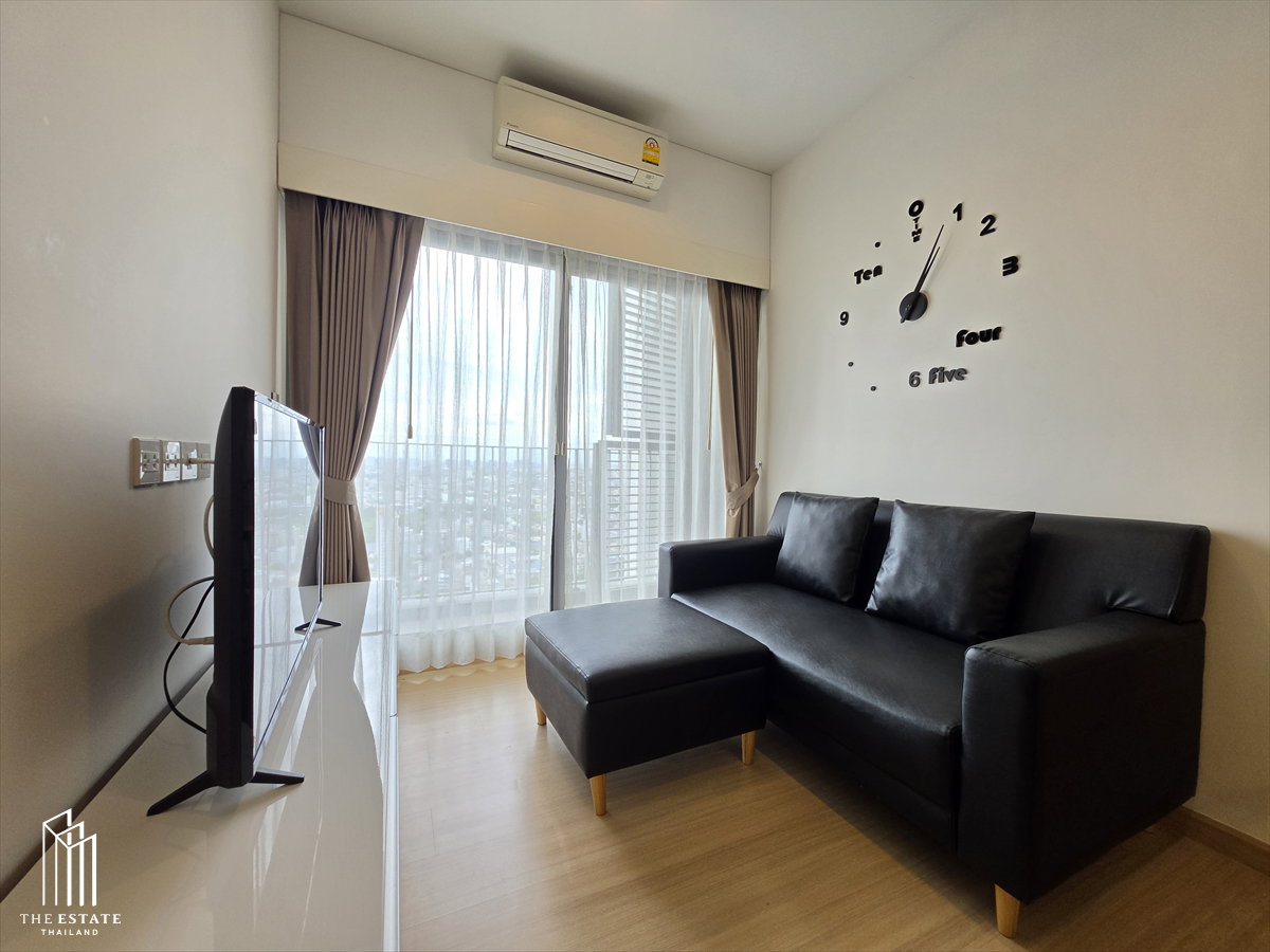 รูป For rent Whizdom Connect 1 ห้องนอน + Flexi Room ชั้นสูง วิวเมือง @ 25,000 Baht - รูปที่ 13/17