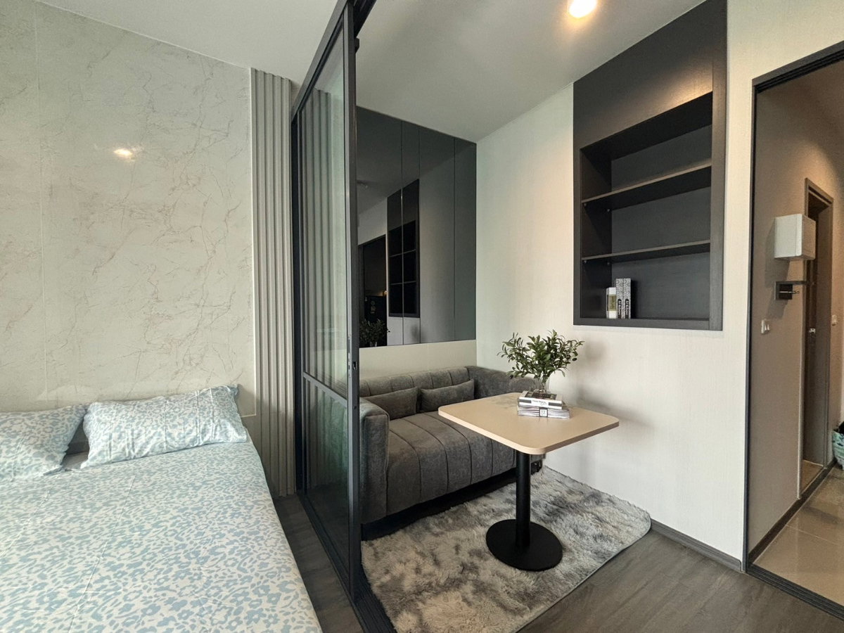 รูป ✨ For Rent: Ideo Sukhumvit–Rama 4 | Fully Furnished & Move-In Ready | Beautiful View | Near BTS - รูปที่ 8/15