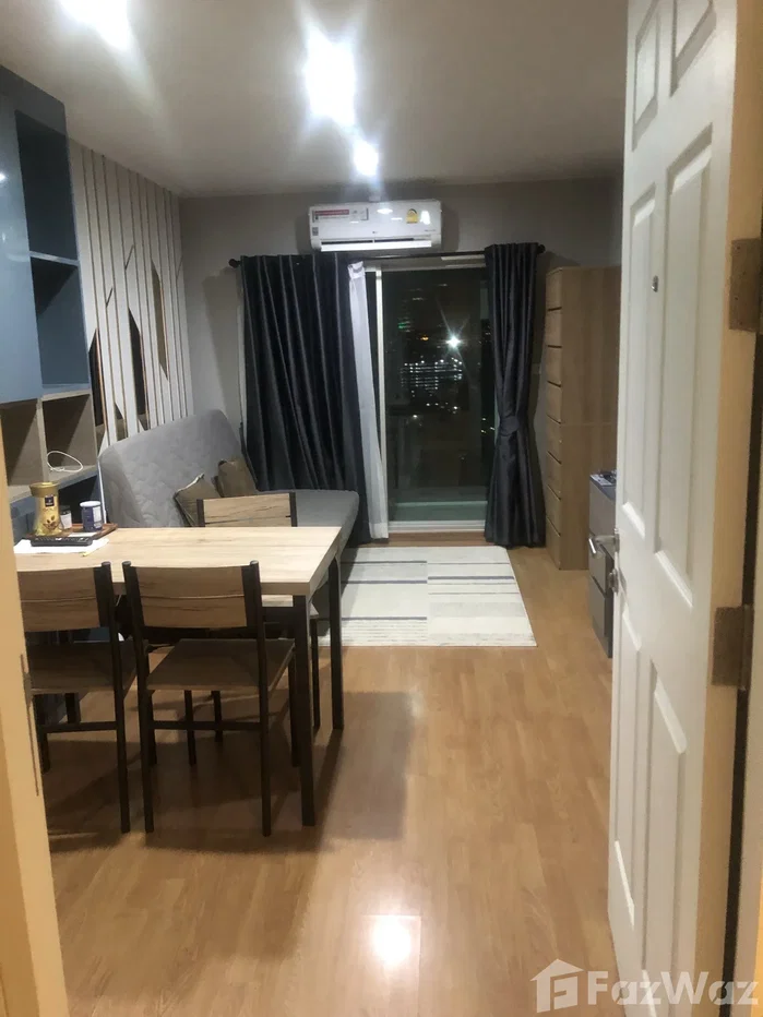 รูป ขายคอนโด ห้องมุม ราคาถูก ชั้น18 มี2ระเบียง42ตรม. 6667021 - รูปที่ 4/11