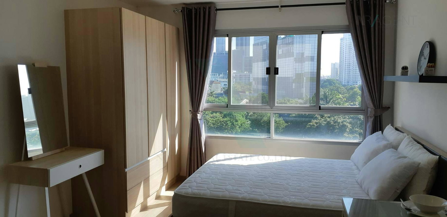 picture For rent Elio Del Rey STUDIO 7th floor Building C Punnawithi BTS station. - 5/8