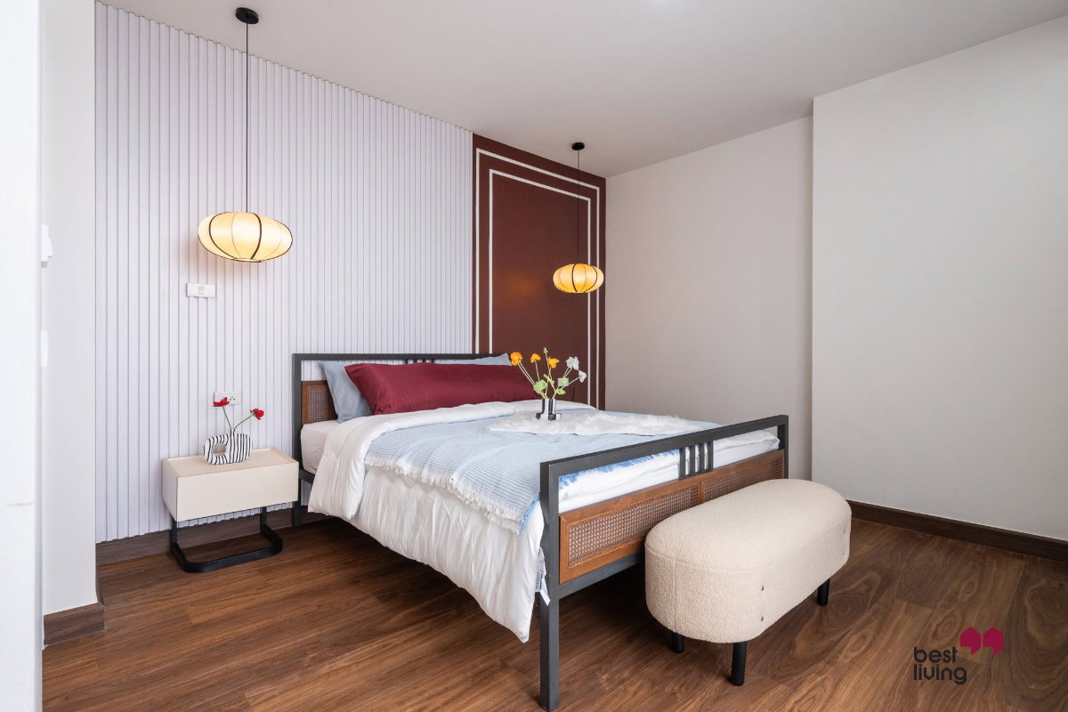 รูป Apple Condo Sukhumvit Bearing ห้องใหญ่ 53.3 ตร.ม. เลขห้อง 88/88 - รูปที่ 7/49