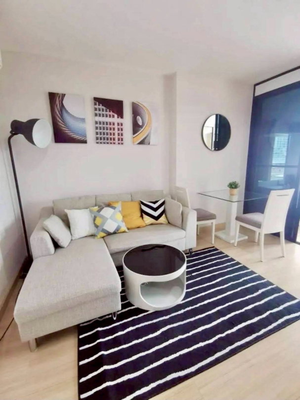 รูป ให้เช่า Condo Life @ Ladprao 18) | ห้อง 40 ตรม. 1 นั่งเล่น 1 ห้องนอน 1 น้ำ ครัวปิด | เช่าเพียง 16k🔥 - รูปที่ 2/12