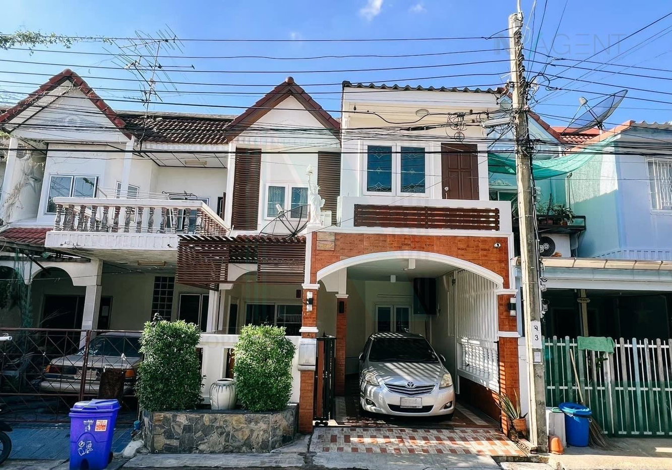 รูป 📌 ขายทาวน์เฮาส์ โครงการ หมู่บ้านเรือนแก้ว 2 ชั้น 5 ห้องนอน 2 ห้องน้ำ - รูปที่ 1/8