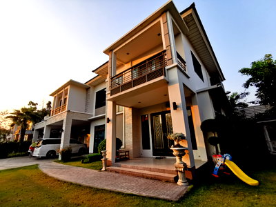 บ้านเดี่ยว ถนนลาดกระบัง : sss206 ขาย บ้านเดี่ยว Perfect Place สุขุมวิท 77 สุวรรณภูมิ มาสเตอร์พีช
