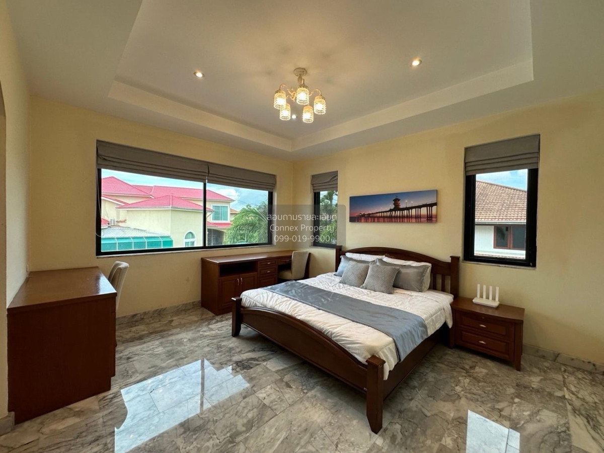 รูป เช่าบ้าน พาราไดซ์ วิลล่า 1 หนองปรือ บางละมุง ชลบุรี CX-156409 ✅ ทักไลน์ @connexproperty ตอบทันที ทีมงานมืออาชีพ ✅ - รูปที่ 12/12