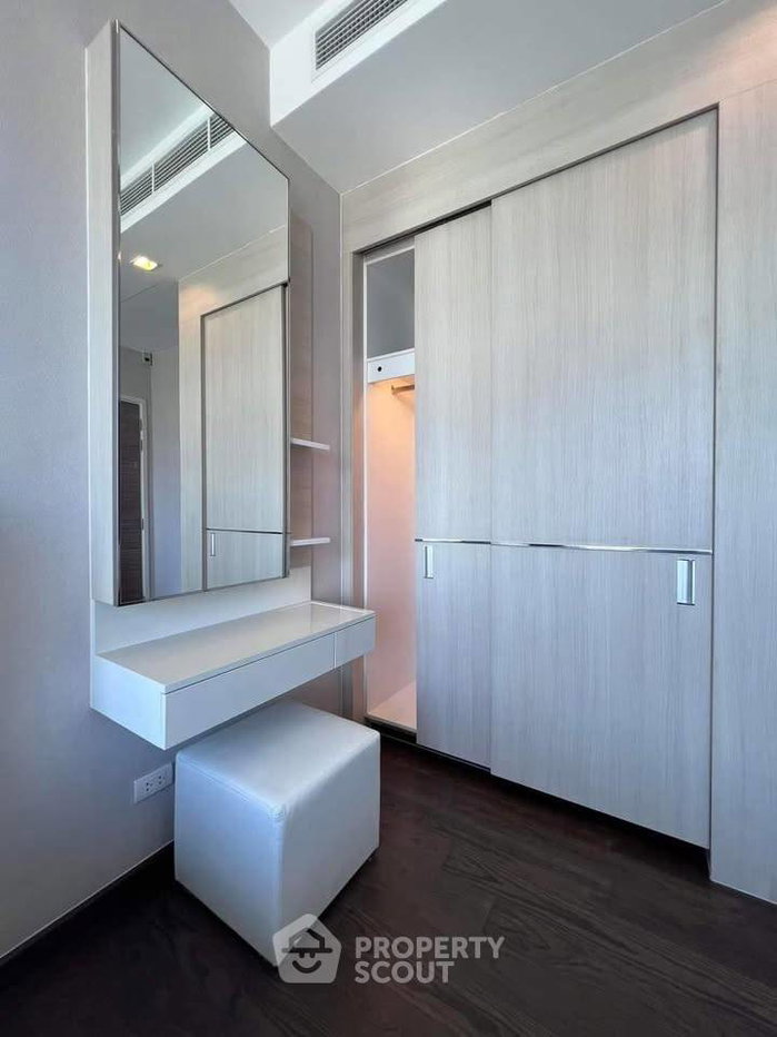 รูป ใกล้ MRT เพชรบุรี 100 ม. | 1-BR Q Asoke ชั้น 24 (ID 3183915) - รูปที่ 8/9