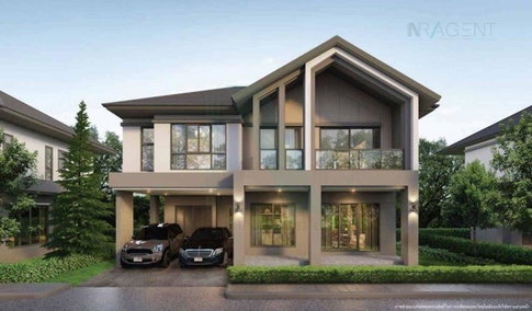 📌 ขายบ้านเดี่ยว โครงการ บางกอก บูเลอวาร์ด พระราม 9 2 ชั้น 3 ห้องนอน 4 ห้องน้ำ
